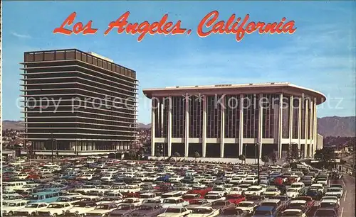Los Angeles California Pavilion of Music Center Water and Power Building Kat. Los Angeles