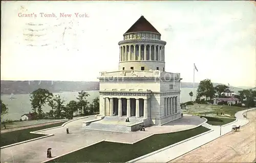 New York City General Grant's Tomb / New York /