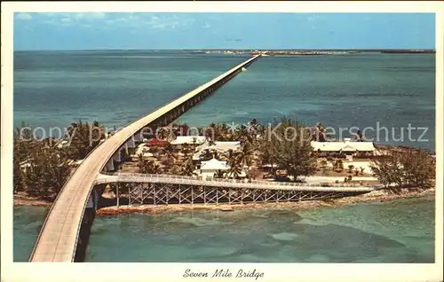 Key West Seven Mile Bridge Pigeon Key Kat. Key West