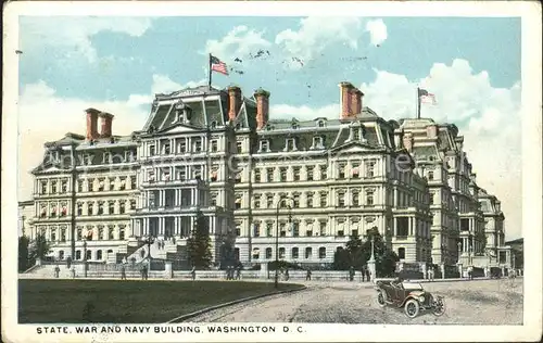 Washington DC State War and Navy Building Kat. Washington