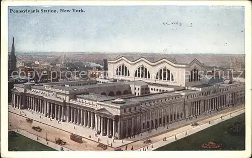 New York City Pennsylvania Station / New York /