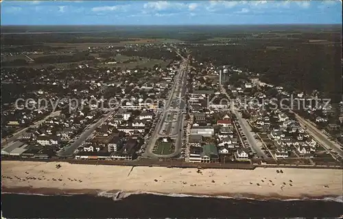 Rehoboth Beach Aerial view Kat. Rehoboth Beach