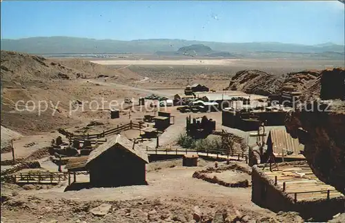 Barstow California Calico Ghost Town Silver producing camp 19th Century Kat. Barstow