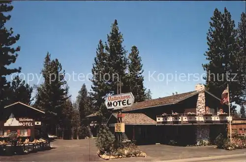 South Lake Tahoe Matterhorn Motel / South Lake Tahoe /