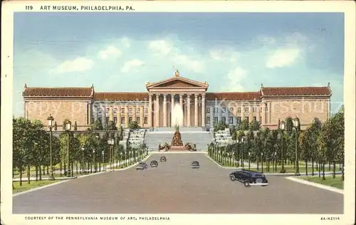 Philadelphia Pennsylvania Art Museum Kat. Philadelphia