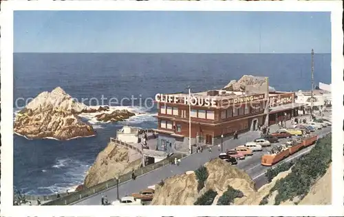 San Francisco California Cliff House and Seal Rocks Kat. San Francisco
