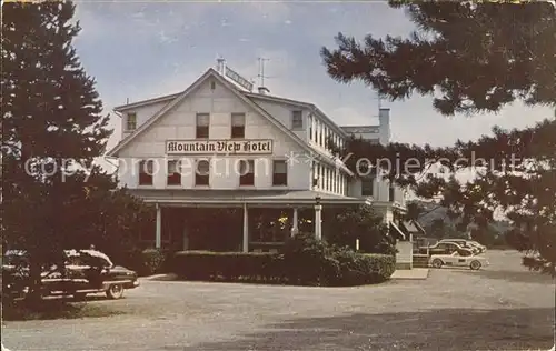 Greensburg Pennsylvania Mountain View Hotel Kat. Greensburg