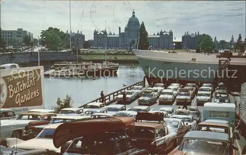 Victoria British Columbia Inner Harbour Parliament Buildings Kat. Victoria