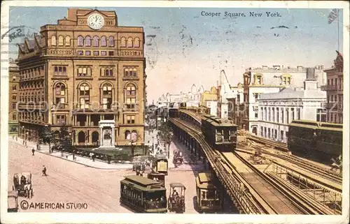 New York City Copper Square Copper Union / New York /