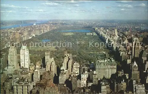 New York City Panorama Central Park / New York /