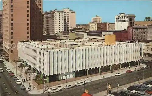 Jacksonville Florida Haydon Burns Library Downtown Kat. Jacksonville