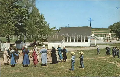 New Castle Pennsylvania Amish School Children Glaubensgemeinschaft Kat. New Castle