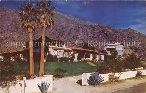 Palm Springs Outstanding dwelling Kat. Palm Springs