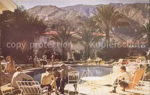 Palm Springs Ambassador Hotel Pool Kat. Palm Springs