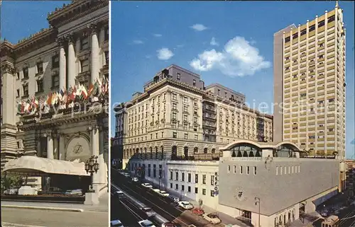 San Francisco California Fairmont Hotel and Tower Kat. San Francisco