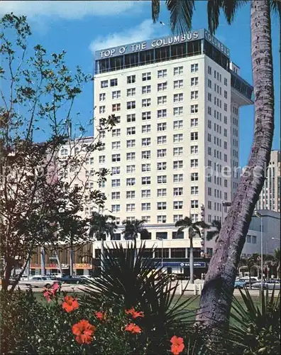 Miami Florida Columbus Hotel Kat. Miami