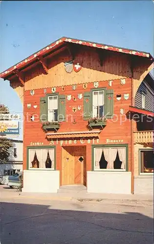 New Glarus Alpine Cafe Kat. New Glarus
