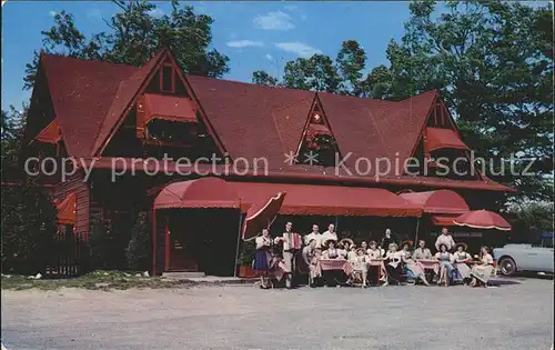 Nanuet Swiss Trudy Alpine Village Dancing Entertainment Kat. Nanuet