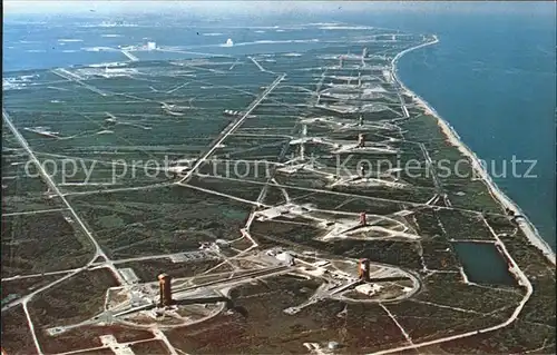 Cape Canaveral John F. Kennedy Space Center NASA aerial view Kat. Cape Canaveral