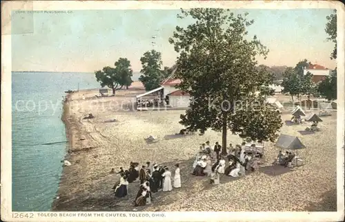 Toledo Ohio Beach from the Chutes Kat. Toledo