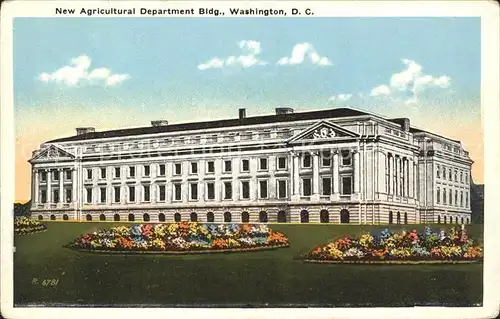 Washington DC Agricultural Department Building Kat. Washington