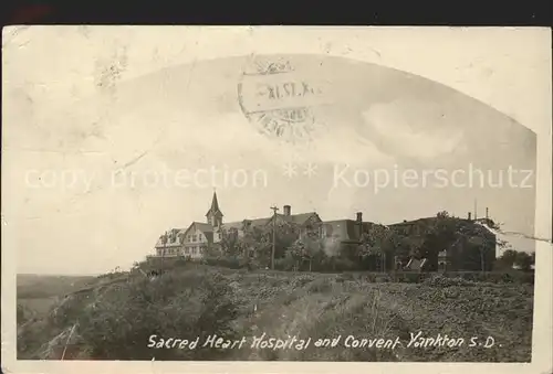 Yankton Sacred Heart Hospital and Convent Kat. Yankton