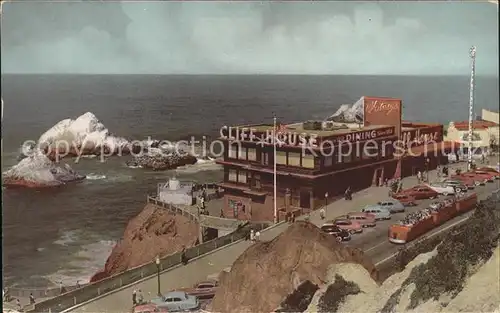 San Francisco California Cliff House and seal rocks Kat. San Francisco