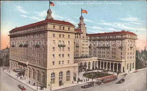 Oakland California Hotel Oakland Kat. Oakland