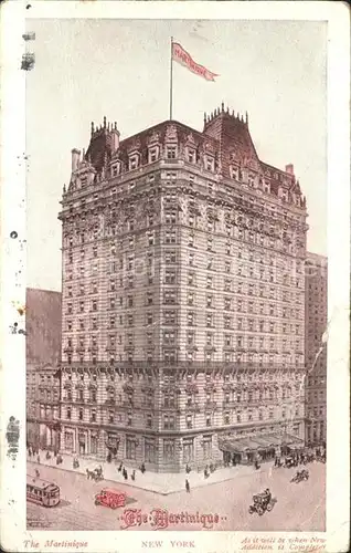 New York City The Martinique Hotel / New York /