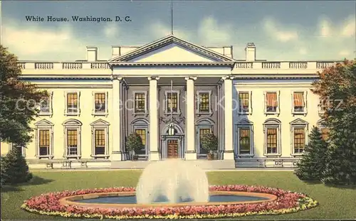 Washington DC White House Kat. Washington