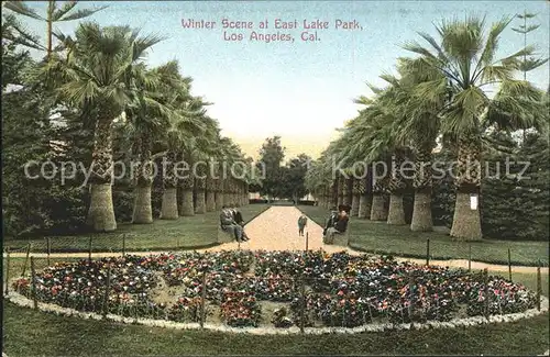 Los Angeles California East Lake Park Kat. Los Angeles