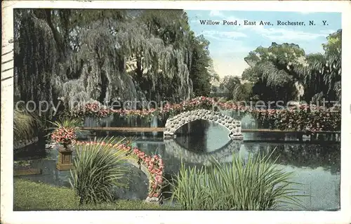 Rochester New York Willow Pond East Ave Kat. Rochester