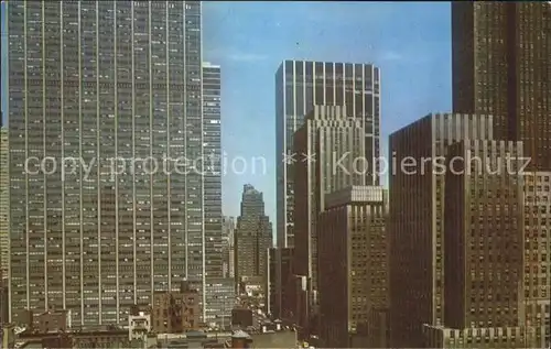 New York City Rockefeller Center / New York /