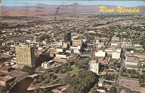 Reno Nevada Fliegeraufnahme Kat. Reno