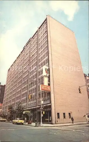 New York City Hotel Ramada Inn 48th Street / New York /