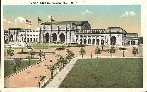 Washington DC Union Station Kat. Washington