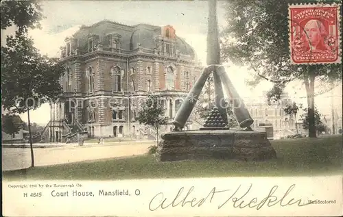 Mansfield Ohio Court House Kat. Mansfield