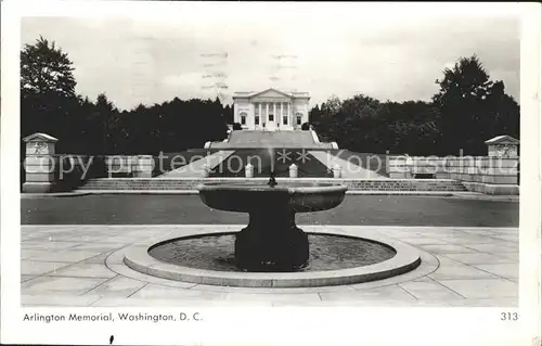 Washington DC Arlington Memorial Kat. Washington