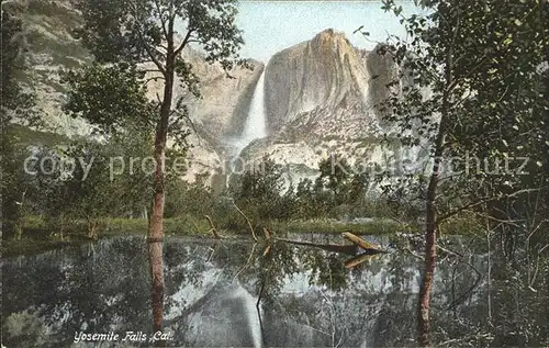 Yosemite National Park Falls Kat. Yosemite National Park