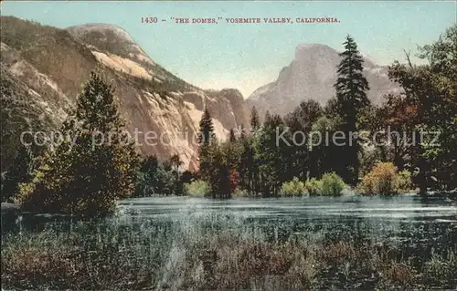 Yosemite National Park The Domes  Kat. Yosemite National Park