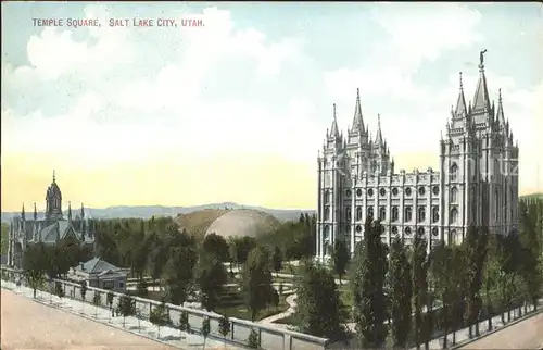 Salt Lake City Temple Square Kat. Salt Lake City