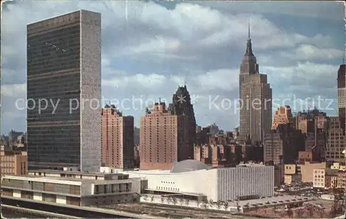 New York City United Nations Qartier / New York /