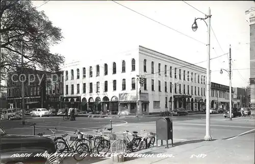 Oberlin Ohio North Main Street Kat. Oberlin