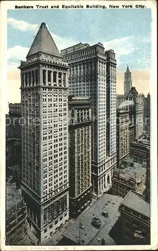 New York City Bankers Trust Company Building / New York /