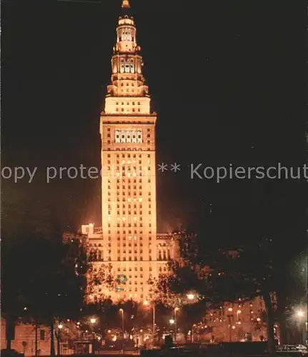 Cleveland Ohio Terminal Tower Kat. Cleveland