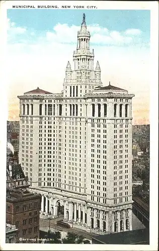 New York City Municipal Building / New York /