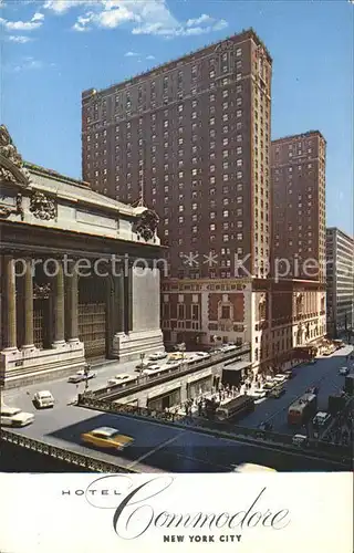 New York City Hotel Commodore / New York /