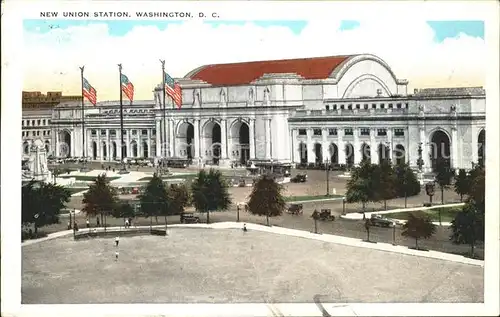 Washington DC New Union Station Kat. Washington