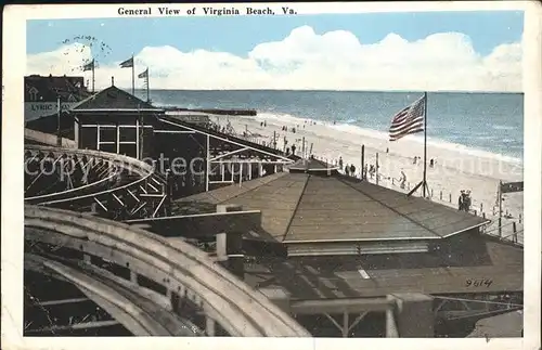 Virginia Beach Beach  Kat. Virginia Beach