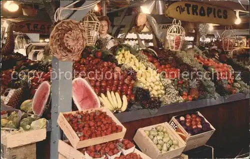 Los Angeles California Farmers Market Fruits Kat. Los Angeles